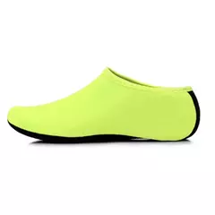 Sapatilhas antiderrapantes para água unissex, meias de mergulho, sandália de praia aquática de verão, sapato plano, chinelo marítimo para homens e mulheres