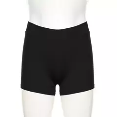Darlingaga-Calções Femininos Casual Solid Ruched Skinny Verão, Mulheres Sportswear, Ginásio Básico Calças Curtas, Dobra Roupas Yoga, Streetwear Bottom - loja online