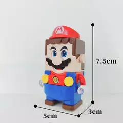 Super mario bros luigi figura de ação montado modelo brinquedos marca caixa bonecas crianças mão presente do feriado presentes aniversário spiderman - Wolf Magazine