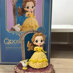Bandai qposket disney princesa ariel anime figuras de ação brinquedos versão q modelo colecionável crianças presentes aniversário presente surpresa - comprar online