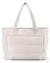 BAGSMART Bolsa feminina de grande capacidade, cor sólida, bolsa versátil para viagens, trabalho, estudante, classe, sacola de compras
