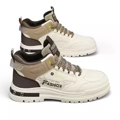 Tênis casual vulcanizado masculino, sola macia, tênis esportivo para caminhada, ao ar livre, masculino, outono - comprar online