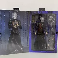 Neca figura hellraiser ele vai rasgar sua alma a parte final pinhead figura de ação pvc coleção móvel brinquedo presentes de aniversário - Wolf Magazine
