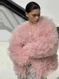 Cardigã de renda monocromático feminino, manga comprida, decote em v, solto e sexy, casacos femininos vintage, elegante e sexy, inverno e outono 2024