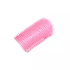 Imagem do Gato scratcher massageador para gatos coçar animais de estimação escova remover pente de cabelo aliciamento mesa cães gatinho cuidados real canin acessórios