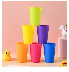 Copos de café reutilizáveis de plástico macio, leite, café, cerveja canecas para festa, bar, ao ar livre, portátil, acampamento, piquenique, viagens Tumbler, doces, 160ml, 2pcs, 5pcs