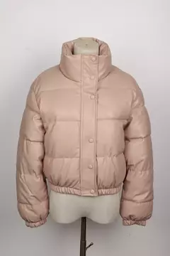 Casaco de couro PU feminino, casaco grosso quente, casacos da moda, zíper elegante, jaquetas de couro falso, tops pretos - loja online