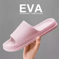 Soft Sole Massage Shower Shoes para homens e mulheres, casais, impermeáveis, antiderrapantes, casa, moda de lazer, chinelos de banheiro na internet