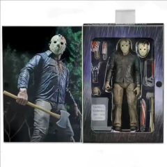 Imagem do NECA sexta-feira 13 capítulo final Jason Ultimate 7 "figura de ação parte 4 1:12 brinquedos