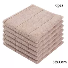 Homaxy-Microfiber Kitchen Towels, Thick Magic Dishcloth, Toalha de limpeza doméstica, Pano de lavagem macio, Absorvente polonês, Pano limpo, 6pcs - loja online
