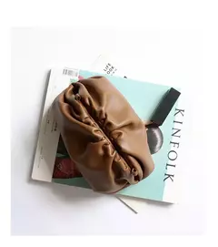 Saco de Nuvem de Couro Genuíno para Mulheres, Couro Macio, Ombro Crossbody Bags, Alta Qualidade, Embreagens Femininas Noite, Senhoras, 2023 - Wolf Magazine