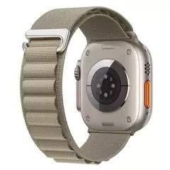 Alpine Loop Band para Apple Watch, Bracelete, iWatch Ultra Series 7, 6, 5, 3, SE, 8, 49mm, 44mm, 40mm, 45mm, 41mm, 42 milímetros, 38 milímetros - loja online