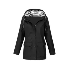 Jaqueta impermeável de montanhismo para mulheres, blusão feminino, trench coat, casacos ao ar livre - Wolf Magazine