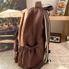 Grande Capacidade Capybara Schoolbag, alça ajustável, mochila versátil, saco de computador impermeável, estudante bonito - comprar online