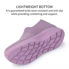 Tênis Flying Weave para mulheres, super leves, confortáveis sapatos vulcanizados, tênis respiráveis de malha feminina, verão - comprar online
