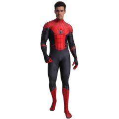 Fantasia de homem-aranha de luxo para adultos fantasia de super-herói para homens fantasia de Halloween masculina - comprar online