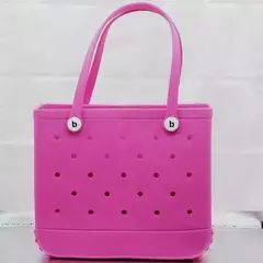 Saco De Praia De Eva Impermeável Durável, Buraco De Moda Sólida, Bolsa De Borracha, Barco De Praia, Esportes De Natação, Compras, Portátil - comprar online