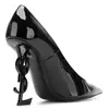 Salto alto de couro PU feminino, designer europeia e americana, estilo de moda, sapatos de festa, outono, 2024