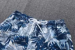 Calça de praia casual masculina, materiais de alta qualidade, material fino, calça quente, várias opções disponíveis