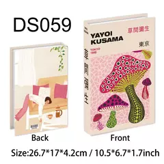 Livros falsos de luxo para decoração de casa, acessórios para sala, decoração de moda, suporte, nórdico simples, mesa de café na internet