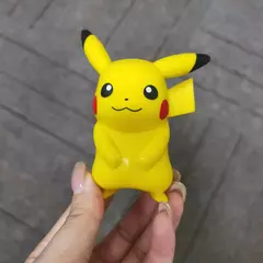 Pokemon anime figuras de ação pikachu brinquedos modelo charmander psyduck squirtle jigglypuff bulbasaur kawaii coletar bonecas crianças presente na internet