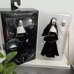 Neca The Nun The Conjuring Série Horror Action Figure Brinquedos, Hallowen Presente, Hobby Coleção, Decoração Mudar de Rosto - loja online