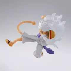 Imagem do Original BANDAI S.H.Figuarts SHF Monkey D. Luffy Gear 5 One Piece Em Estoque Anime Action Collection Figuras Modelo Brinquedos