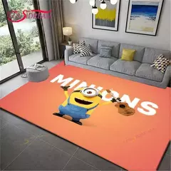 Famous Film M-Minion Caráter Tapete, Sala, Quarto, Cabeceira, Moda Tapete, Tape na internet