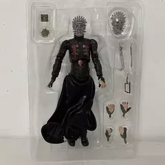 Neca figura hellraiser ele vai rasgar sua alma a parte final pinhead figura de ação pvc coleção móvel brinquedo presentes de aniversário - loja online