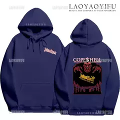 Moletom unissex Hard Rock Punk Metal Band, moletom Judas Priest Painkiller, masculino e feminino, manga comprida, Hot Compress, moda - loja online