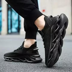 Imagem do Sapatilhas urbanas casuais para homem, sapatos esportivos masculinos, ofertas originais, preço, 2024