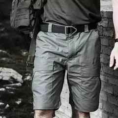 Shorts táticos militares ao ar livre para homens, shorts urbanos impermeáveis, calças trekking, tamanho grande, para caminhadas, verão - comprar online