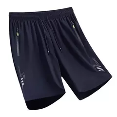 Calção de ginástica masculina, corrida, corrida, esportes ao ar livre calça curta, fina, secagem rápida, casual, moda verão - loja online