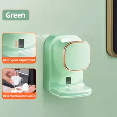 3 Mode Smart Toothpaste Dispenser Sensor Automático Electric Wall Mounted Tooth Paste Squeezer Carga USB Removível lavável Banheiro Acessórios