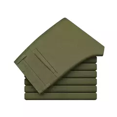 KUBRO-Calças de tecido fosco elástico para homens, calças formais, terno social, traje casual, primavera, outono, 2023 na internet