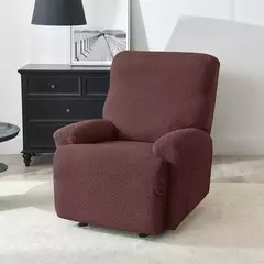 Imagem do Jacquard Stretch Reclinável Sofá Covers, Poltrona elástica Split, Capa de cadeira antiderrapante, Cadeiras Lazy Boy, Slipcovers para sala de estar