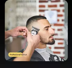 Fang elétrico cabeleireiro cabeça empurrador para homens, aparador de precisão do cabelo, aparador de barbear, original, Fang Braun, 9013 na internet