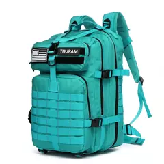 Impermeável Trekking Fishing Hunting Bag, Mochilas ao ar livre, Tactical Sports, Camping, Caminhadas Mochila resistente, 25L, 50L - Wolf Magazine