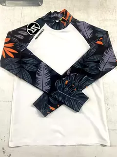 Camisas de manga comprida masculina, tecido Lycra, proteção UV, Rashguard, pro na internet