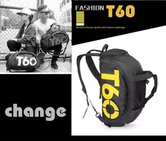 Imagem do Saco de esportes impermeável para homens e mulheres, Saco de ginástica portátil Fitness ao ar livre Esportes de ioga ultraleves Mochila de viagem grande