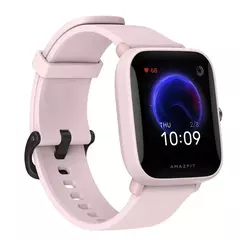 Amazfit-Relógio esportivo à prova d'água com monitoramento de freqüência cardíaca, BIP, U, Bluetooth, 5ATM, 95New, relógios para exposições, 60 + modo esportivo - comprar online