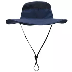 Imagem do Chapéu de balde para homens e mulheres, protetor solar de pescador, Chapéu Panamá Sol, Rede Respirável de Pesca, Chapéu Grande de Secagem Rápida, Chapéu Caminhada