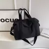 Saco de ginástica casual de grande capacidade para mulheres, bolsa de ioga Crossbody Trendy Sports Handbag Bagagem de viagem de negócios