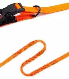 Trela de cachorro mão livre para caminhada de animais de estimação trela reflexiva com trela de cachorro cinto peito cinta tração corda acessórios para cães na internet