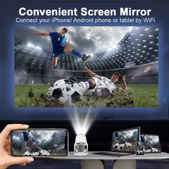 Magcubic-projetor hy300 pro, 4k, android 11, wi-fi duplo 6, 260ansi, allwinner h713, bt5.0, 1080p, 1280x720p, cinema em casa, ao ar livre - loja online