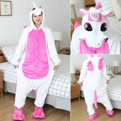 Mulheres e homens Ponto Animal Onesies, Pijama com capuz dos desenhos animados, Trajes de Halloween, Natal Onesie, adultos, Kigurumi na internet