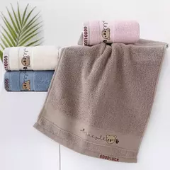 Toalha de banho de algodão do bebê, Lenço, Toalha de rosto, Urso bonito dos desenhos animados, Limpeza manual, Suave, Crianças, Crianças, Banho recém-nascido - comprar online