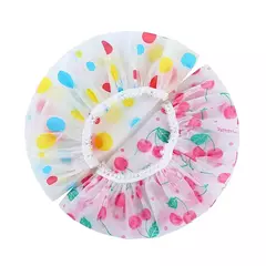 Tampão de banho impermeável espessado para mulheres, óleo Fume Cap, Hair Salon Supplies, Shower Cap, acessórios do banheiro, 1pc por lote - loja online