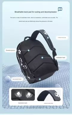 Mochila De Futebol Anime para Crianças, Sacos escolares de viagem para adolescente, Mochila para menino - comprar online