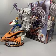 Naruto 29cm figura de ação namikaze minato estatueta estátua yondaime hokage anime estátua modelo pvc modelo coleção boneca brinquedos presente - Wolf Magazine